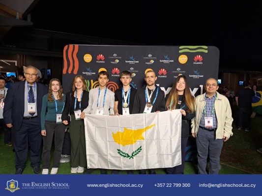 Cyprus Shines at the 2025 International Mathematical Olympiad — With The English School at the Foref